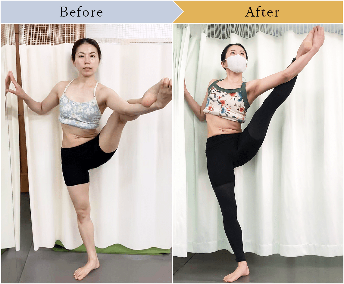 KAYAスタジオ、開始前・開始後の比較画像